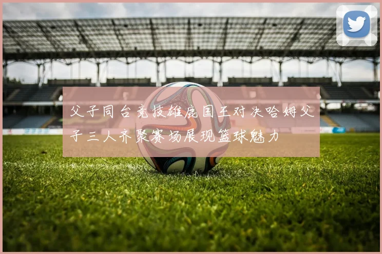 父子同台竞技雄鹿国王对决哈姆父子三人齐聚赛场展现篮球魅力