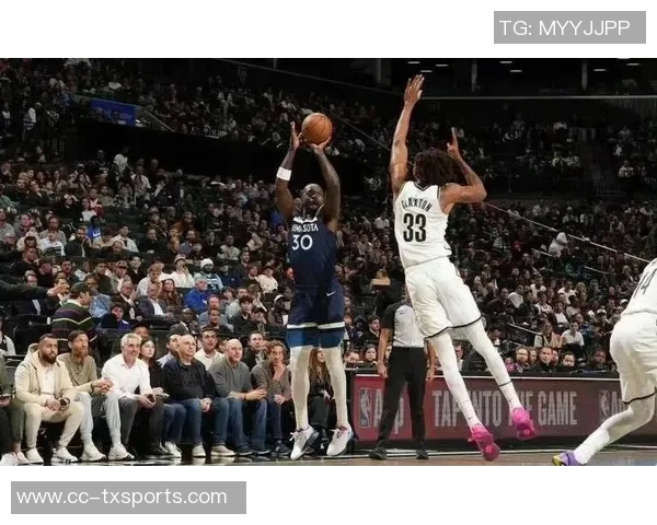 森林狼官方庆祝兰德尔生涯总得分突破14000分的重要时刻