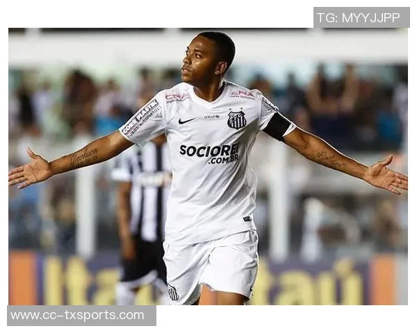 法媒称罗比尼奥之子在桑托斯表现出色解约金高达5000万欧元